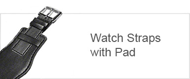 Watch Straps with Pad