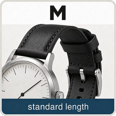 Watch straps in regular length M