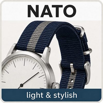NATO watch strap