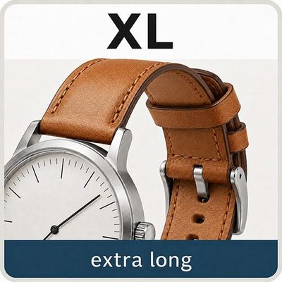 XL watch straps, extra long