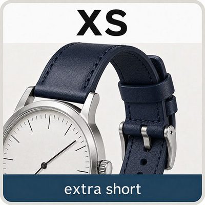 XS watch straps, extra short