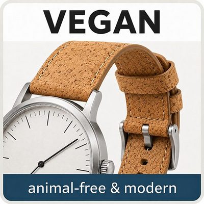 Vegan watch strap