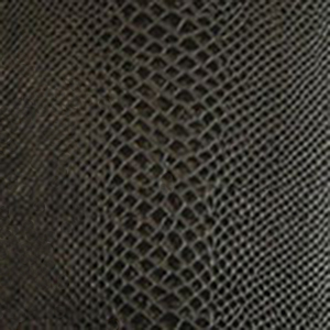 Leather with crocodile embossing