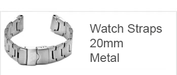 Watch Strap 20mm Metal