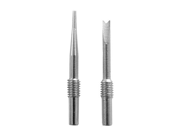 Replacement fork and pin for the spring bar tool