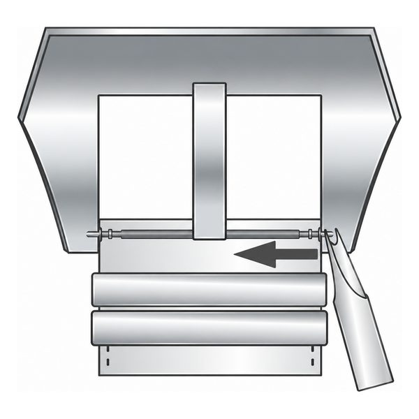 Removing the buckle from the strap with the tool