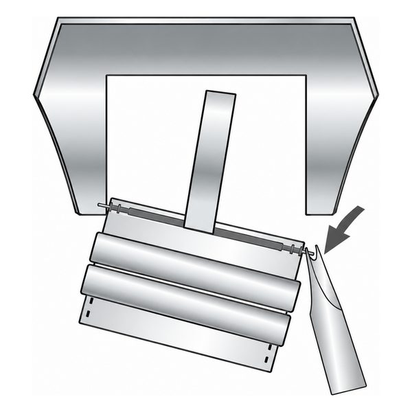 Changing the buckle of a watch strap