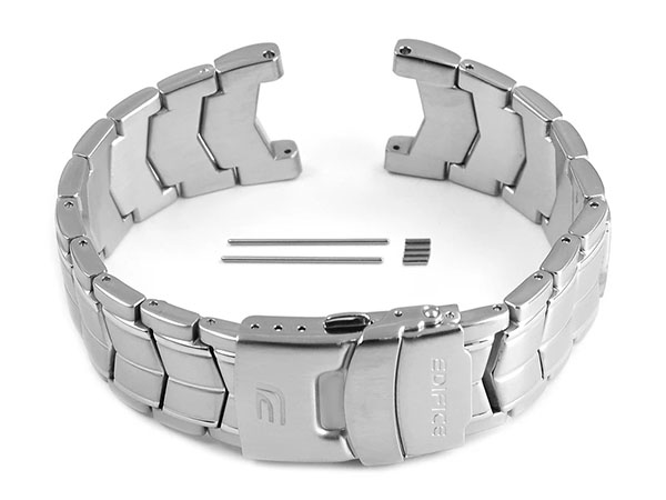 Genuine Casio metal bracelet in stainless steel