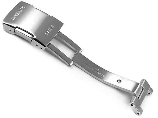 Folding clasp of a Casio metal bracelet