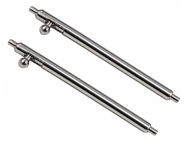 Quick release spring bar for a watch strap