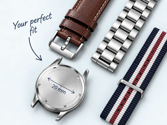 To the strap finder