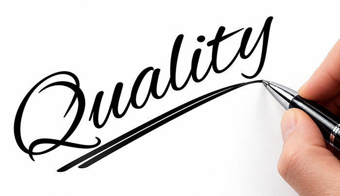Quality check of our watch straps