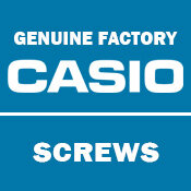 Casio Screws