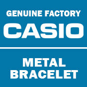 Casio Metal Bracelet