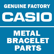 Casio Metal Bracelet Parts