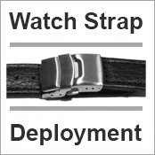Strap Safety folding clasp