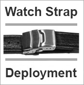 Strap Safety folding clasp