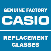 Casio Replacement Glasses