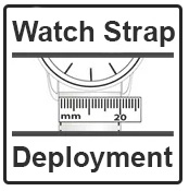 Watch straps - Deployment clasp