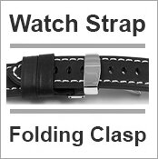 Watch Strap Folding Clasp