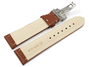 Deployment II - Genuine leather - Grained - light brown