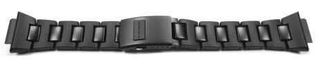 Watch Strap Bracelet Casio for  GW-M5610BC-1, Resin/ Metal, black