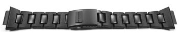 Watch Strap Bracelet Casio for  GW-M5610BC-1, Resin/ Metal, black