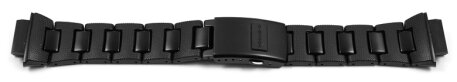 Casio Genuine Replacement Black Composite Resin Stainless Steel Watch Strap for AWG-M100BC-1, AWG-M100B-1