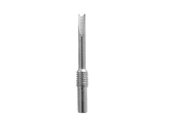 Replacement fork for Spring bar tool - Pin remover - Steel