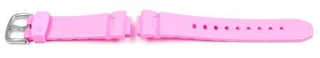 Genuine Pink Resin Watch strap Casio for Baby-G BGA-101-4B
