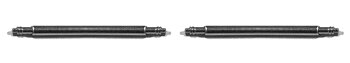 Casio Spring bars for Stainless Steel Watch Straps for EQW-M1100DB, EQW-A1000DB, EQW-M1100DC