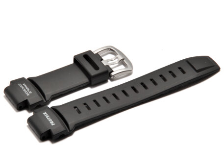 Genuine Casio Replacement Black Resin Watch Strap for PRO...