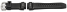 Genuine Casio Replacement Black Resin Watch Strap for PRO TREK PRG-550, PRG-260, PRG-550-1, PRG-260-1