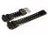 Genuine Casio Replacement Shiny Black Resin Watch Strap for G-Shock G-8900A, GA-110B