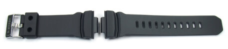 Genuine Casio Replacement Black Resin Watch Strap for G-Shock GA-200, GA-201, GA-200-1, GA-201-1