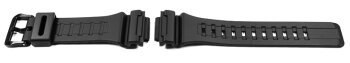 Watch strap Casio f. AQ-S810W-1A, AQ-S810W-1B ,rubber, black