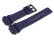 Casio Dark Blue Resin Watch Strap f.AQ-S810W-2, W-735H-2