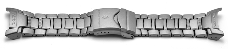 casio protrek titanium replacement band