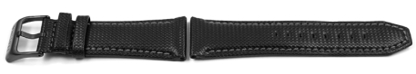 Genuine Festina Replacement Black Leather Watch Strap  F16569