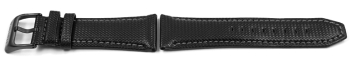 Genuine Festina Replacement Black Leather Watch Strap  F16569