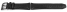 Genuine Festina Replacement Black Leather Watch Strap  F16569