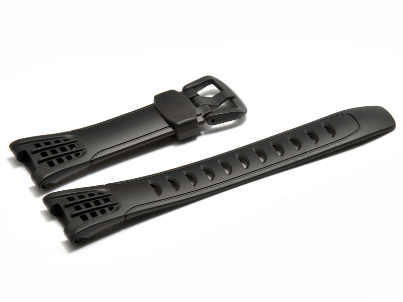 casio plastic watch strap