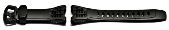 Watch strap Casio for SGW-200, rubber, black