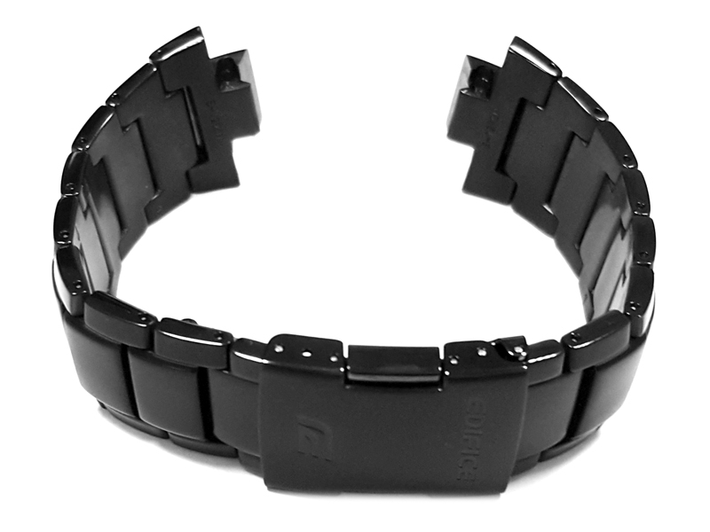 casio stainless steel watch strap