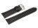 Genuine Casio Replacement Black Leather Watch Strap for AMW-105L