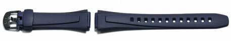 Casio Replacement Black Resin Watch Strap för W-755-2AV