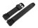 Genuine Casio Replacement Black Rubber Watch Strap for AQ-S800W