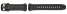 Casio-Watch strap for W-756, W-756-1AVES, black Resin