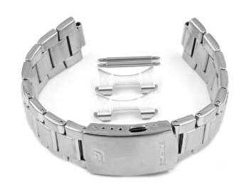 Casio Watch Strap Bracelet for  EFA-133D-1A / EFA-133D-8A, stainless steel