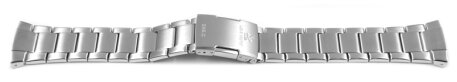 Genuine Casio Stainless Steel Watch Strap Bracelet Casio for Wave Ceptor WVQ-M410D
